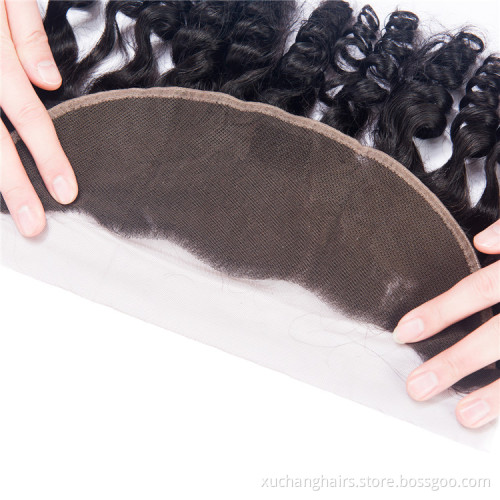 No Shedding No Tangle Loose Mink Brazilian Bundles With Lace Frontals Wholesale Virgin Hair Vendors